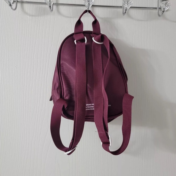 Adidas Mini Maroon Backpack - Picture 3 of 15